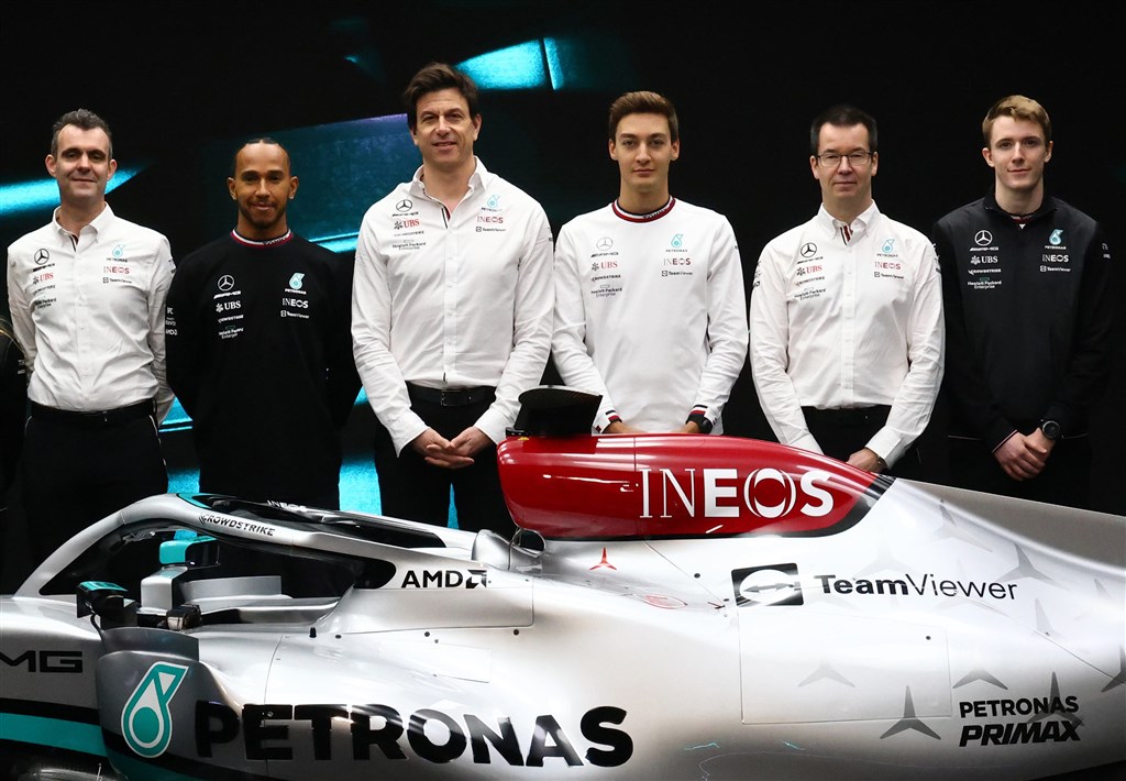 (Foto: Mercedes AMG F1)